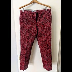 Bimba & Lola (Bimba y Lola) Red Cropped Trousers